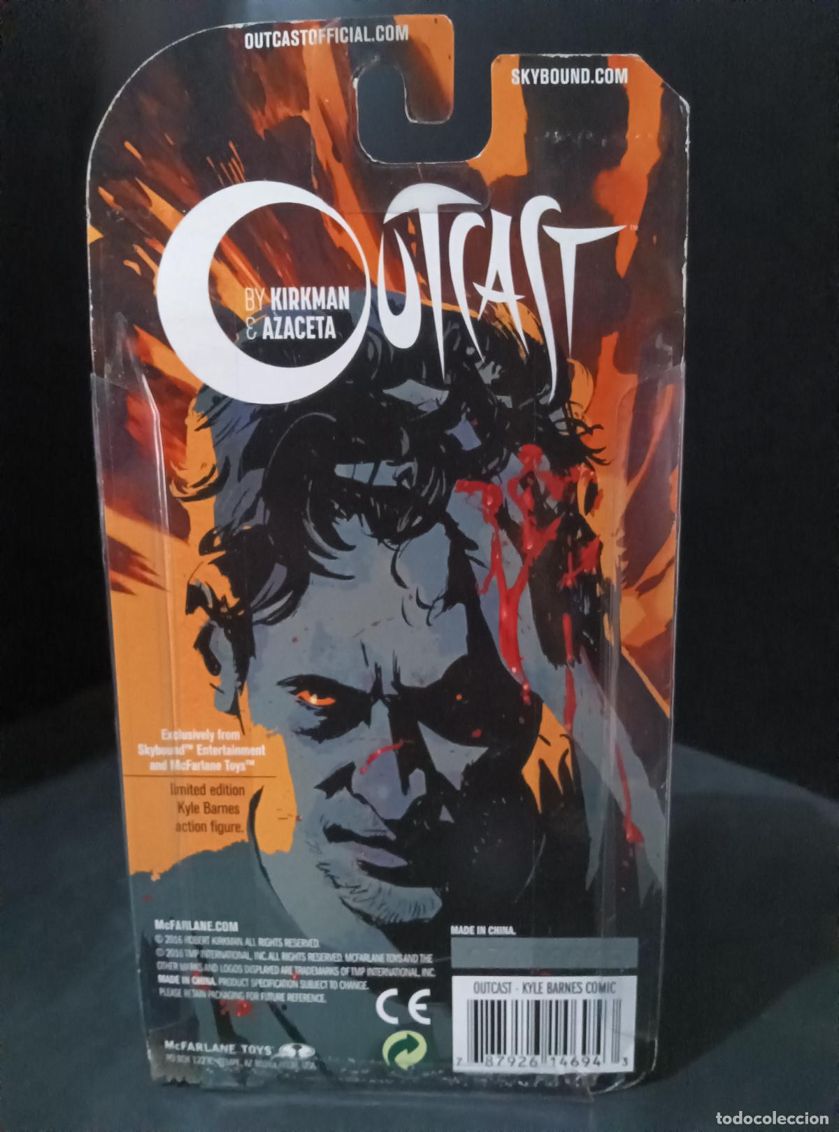 Figuras y mu&ntilde;ecos McFarlane: KYLE BARNES - THE OUTCAST - KIRKMAN/ MCFARLANE- NUEVO - Foto 2