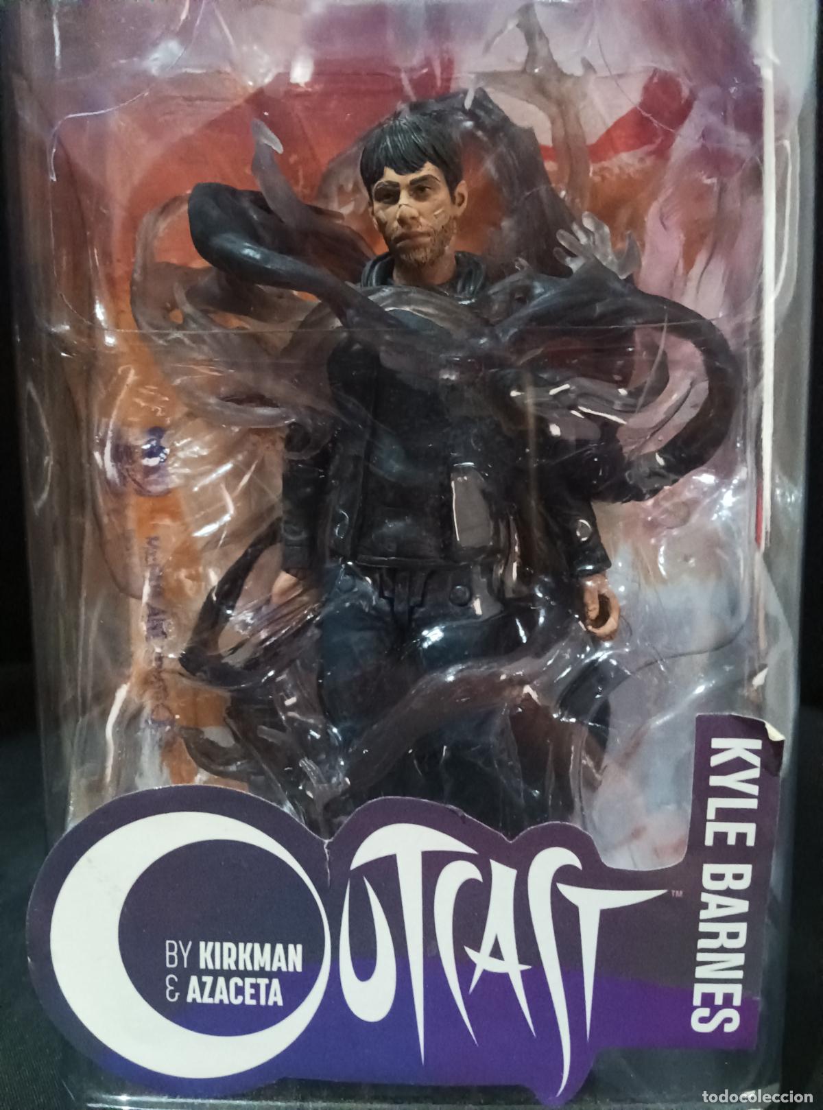 Figuras y mu&ntilde;ecos McFarlane: KYLE BARNES - THE OUTCAST - KIRKMAN/ MCFARLANE- NUEVO - Foto 3