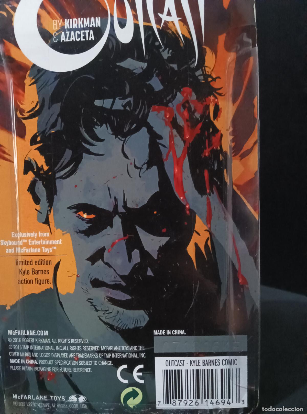 Figuras y mu&ntilde;ecos McFarlane: KYLE BARNES - THE OUTCAST - KIRKMAN/ MCFARLANE- NUEVO - Foto 4