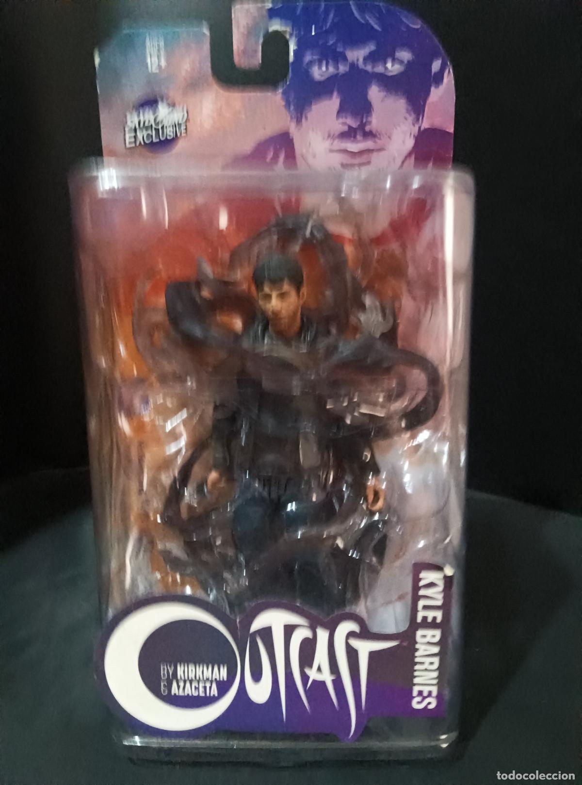 Figuras y mu&ntilde;ecos McFarlane: KYLE BARNES - THE OUTCAST - KIRKMAN/ MCFARLANE- NUEVO - Foto 1