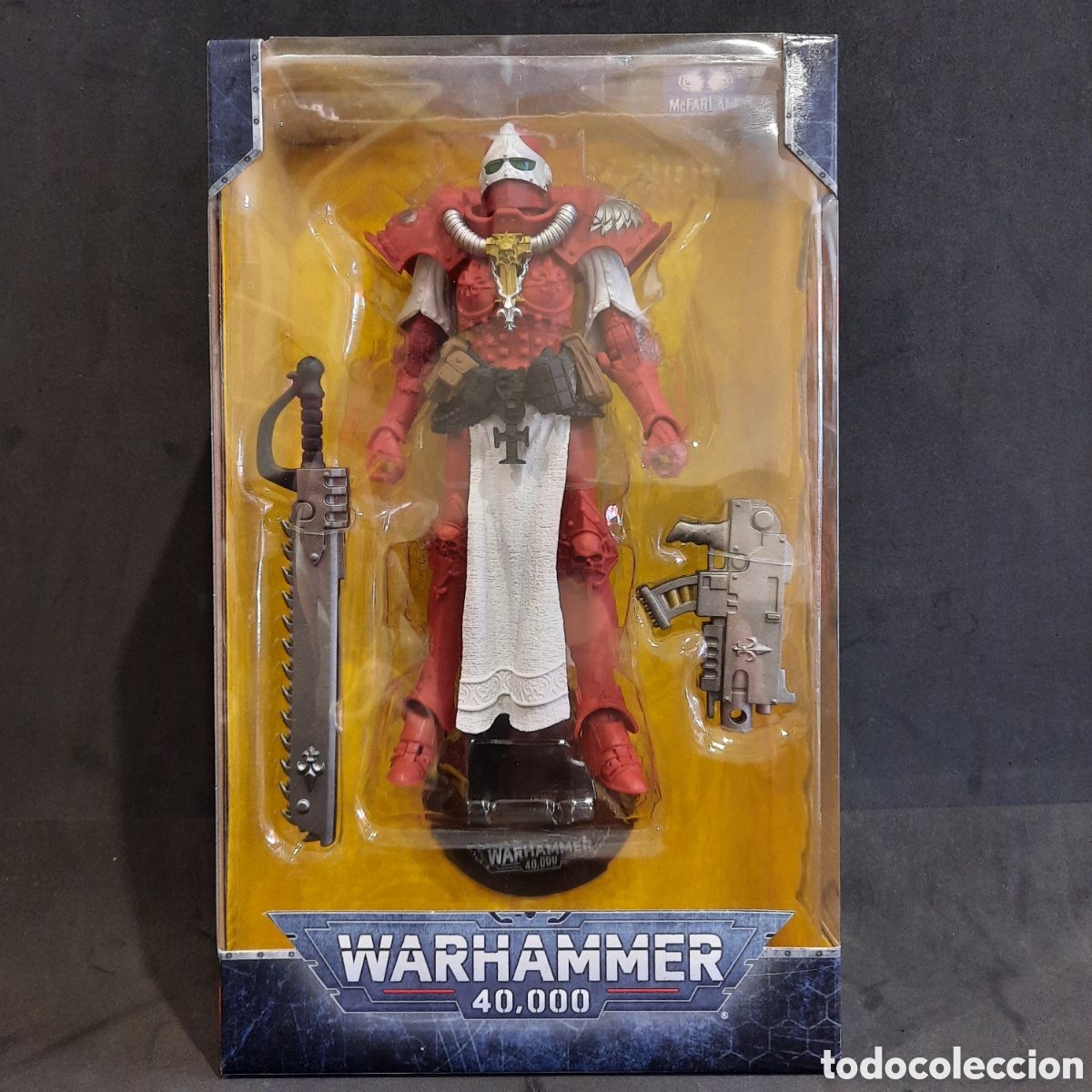Figuras y mu&ntilde;ecos McFarlane: WARHAMMER 40K ADEPTA SORORITAS FIG. 18CM - Foto 1