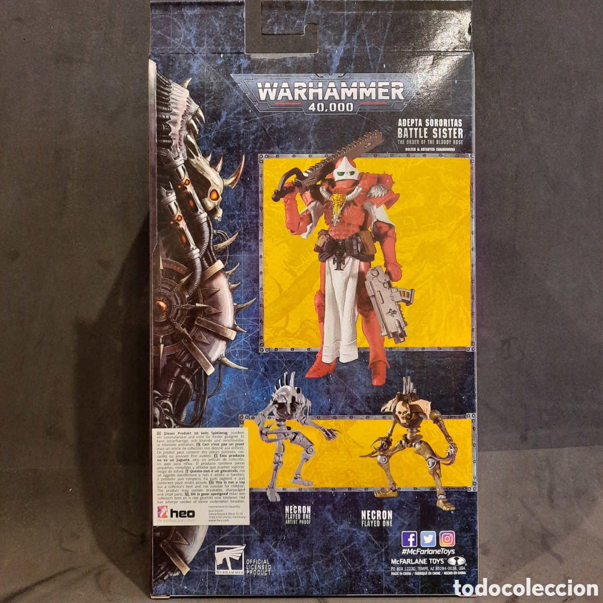 Figuras y mu&ntilde;ecos McFarlane: WARHAMMER 40K ADEPTA SORORITAS FIG. 18CM - Foto 2