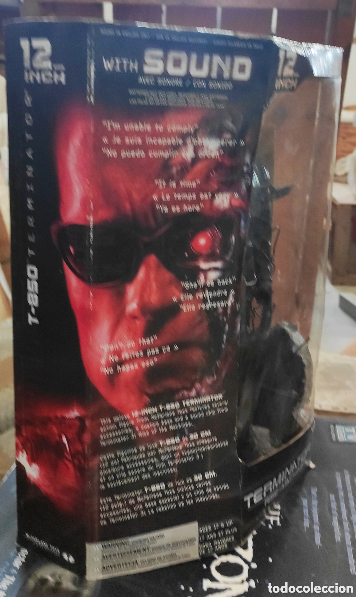Figuras y mu&ntilde;ecos McFarlane: Figura de acci&oacute;n Arnold Schwarzenegger Terminator - Foto 4