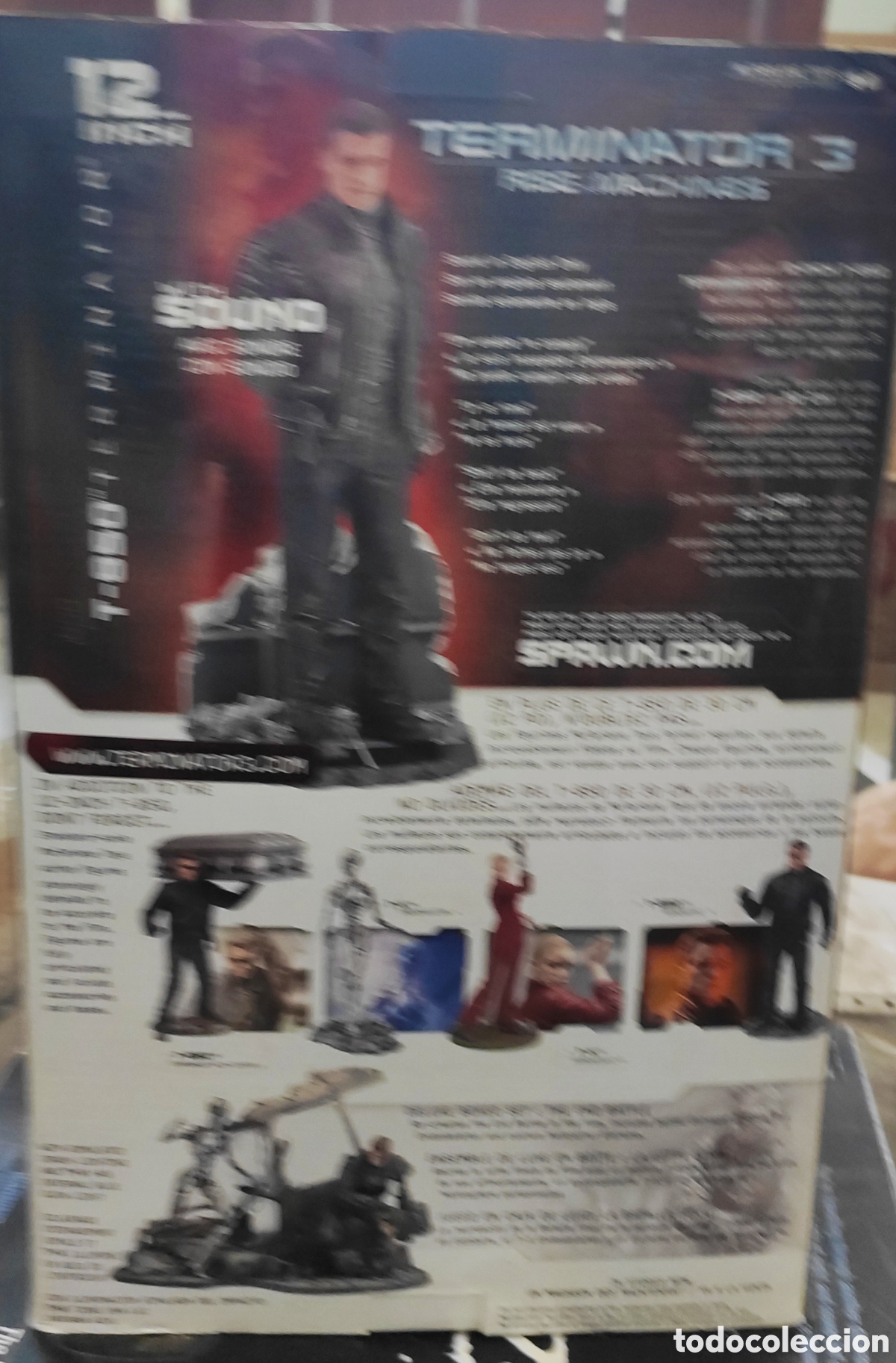 Figuras y mu&ntilde;ecos McFarlane: Figura de acci&oacute;n Arnold Schwarzenegger Terminator - Foto 5