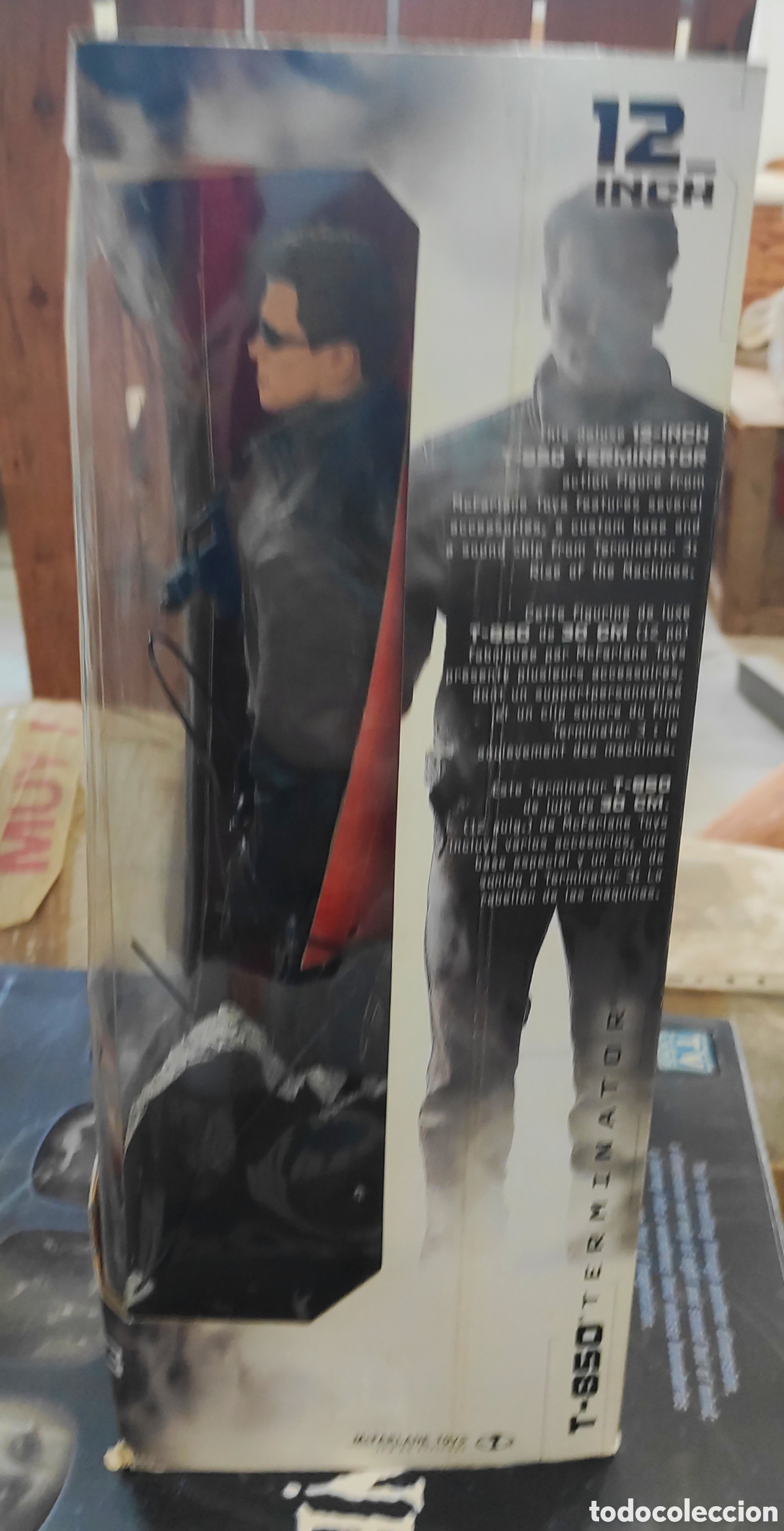 Figuras y mu&ntilde;ecos McFarlane: Figura de acci&oacute;n Arnold Schwarzenegger Terminator - Foto 6