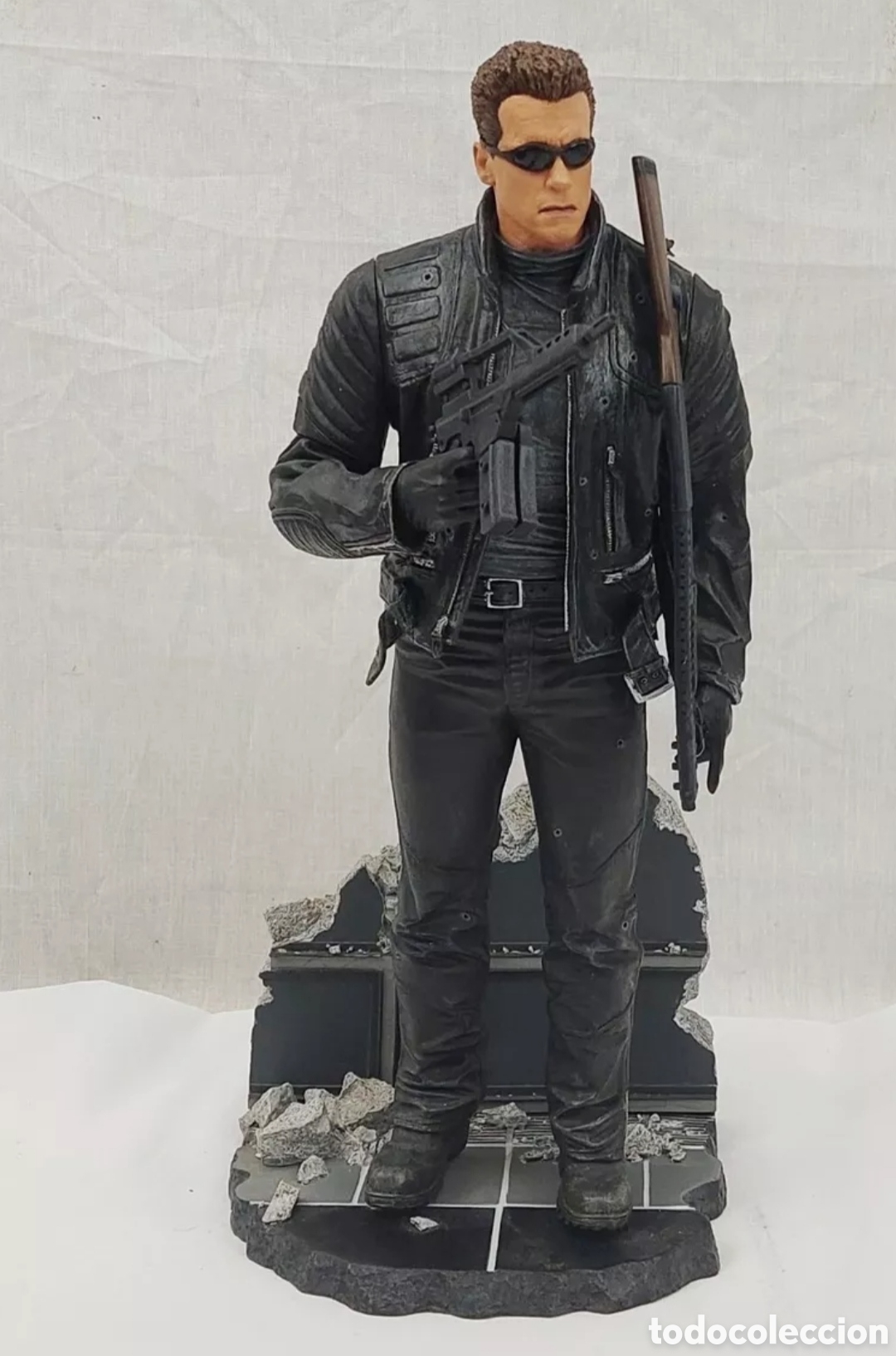 Figuras y mu&ntilde;ecos McFarlane: Figura de acci&oacute;n Arnold Schwarzenegger Terminator - Foto 9