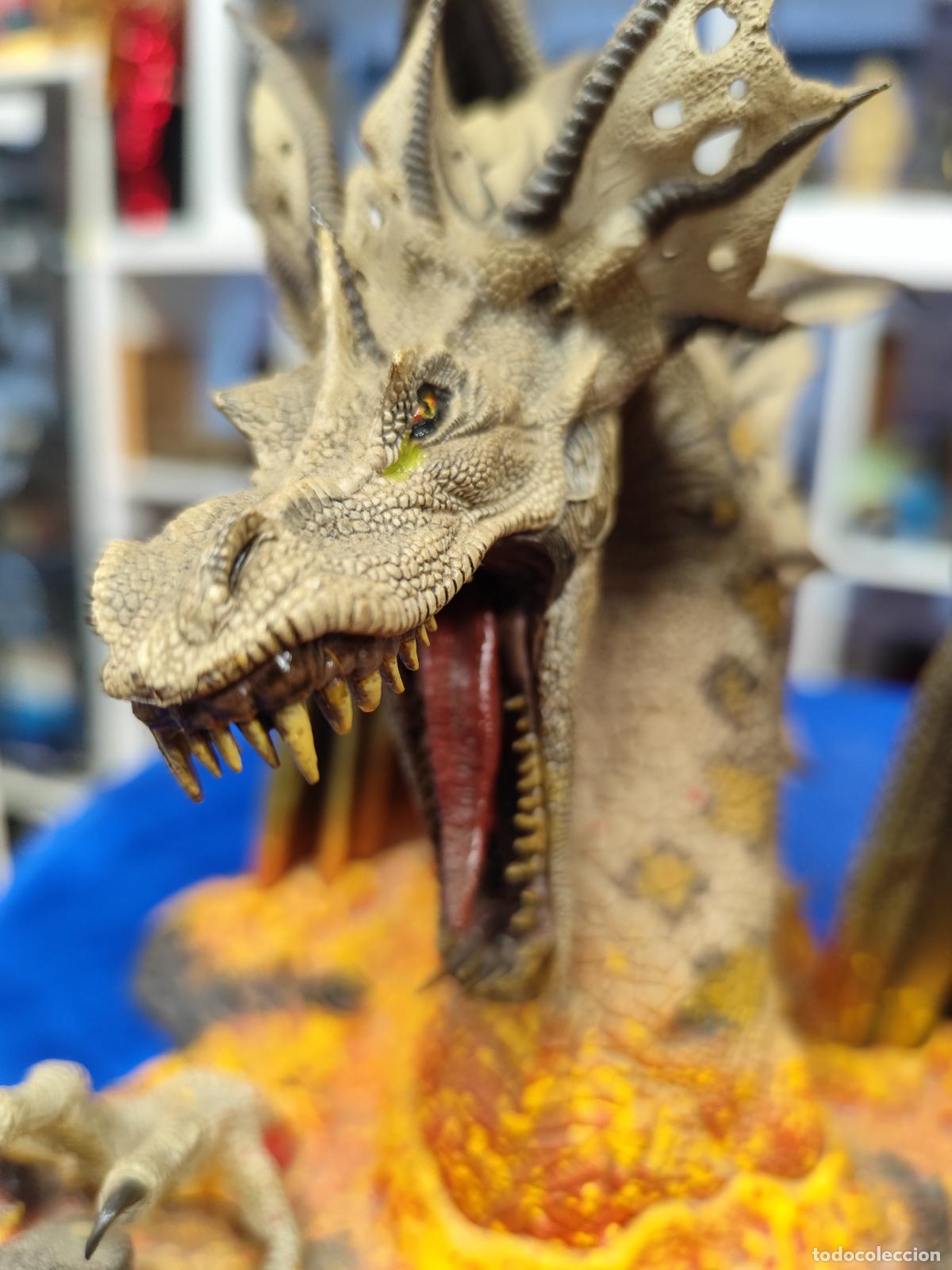 Figuras y mu&ntilde;ecos McFarlane: DRAGONS FIG 18CM SERIE 5 - FIRE DRAGON - Foto 5
