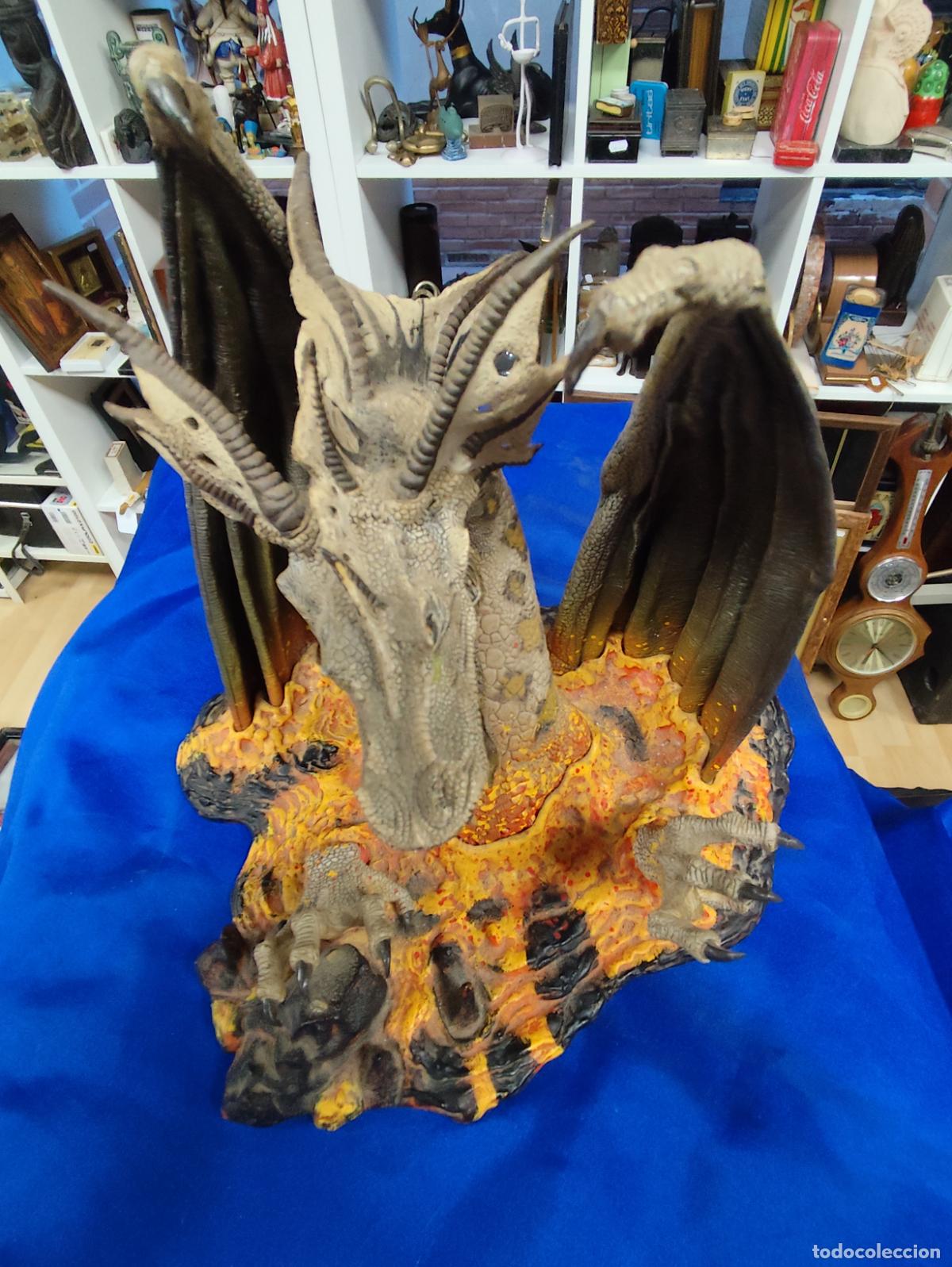 Figuras y mu&ntilde;ecos McFarlane: DRAGONS FIG 18CM SERIE 5 - FIRE DRAGON - Foto 7
