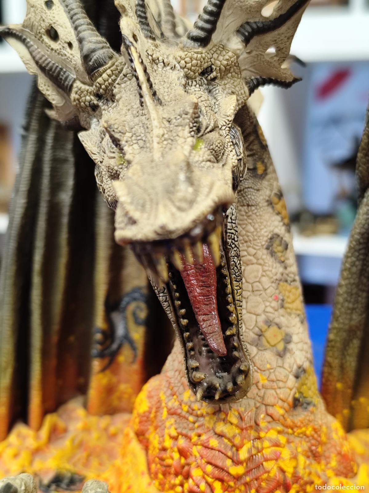 Figuras y mu&ntilde;ecos McFarlane: DRAGONS FIG 18CM SERIE 5 - FIRE DRAGON - Foto 9