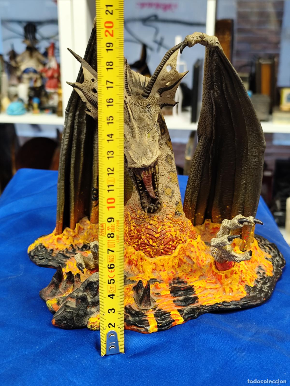 Figuras y mu&ntilde;ecos McFarlane: DRAGONS FIG 18CM SERIE 5 - FIRE DRAGON - Foto 10