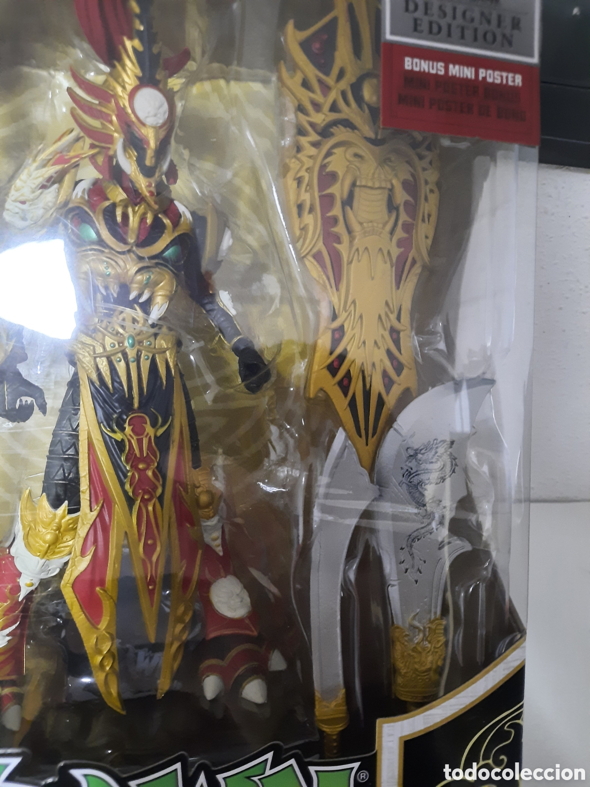 Figuras y mu&ntilde;ecos McFarlane: SPAWN-MANDARIN SPAWN - Foto 3