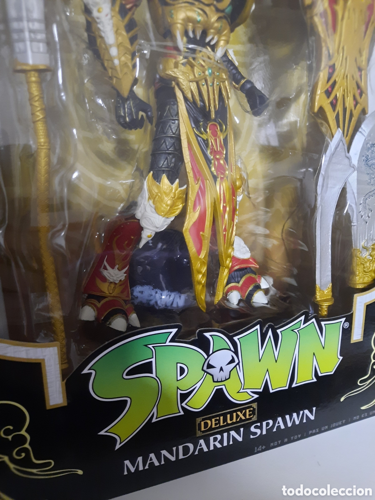 Figuras y mu&ntilde;ecos McFarlane: SPAWN-MANDARIN SPAWN - Foto 6