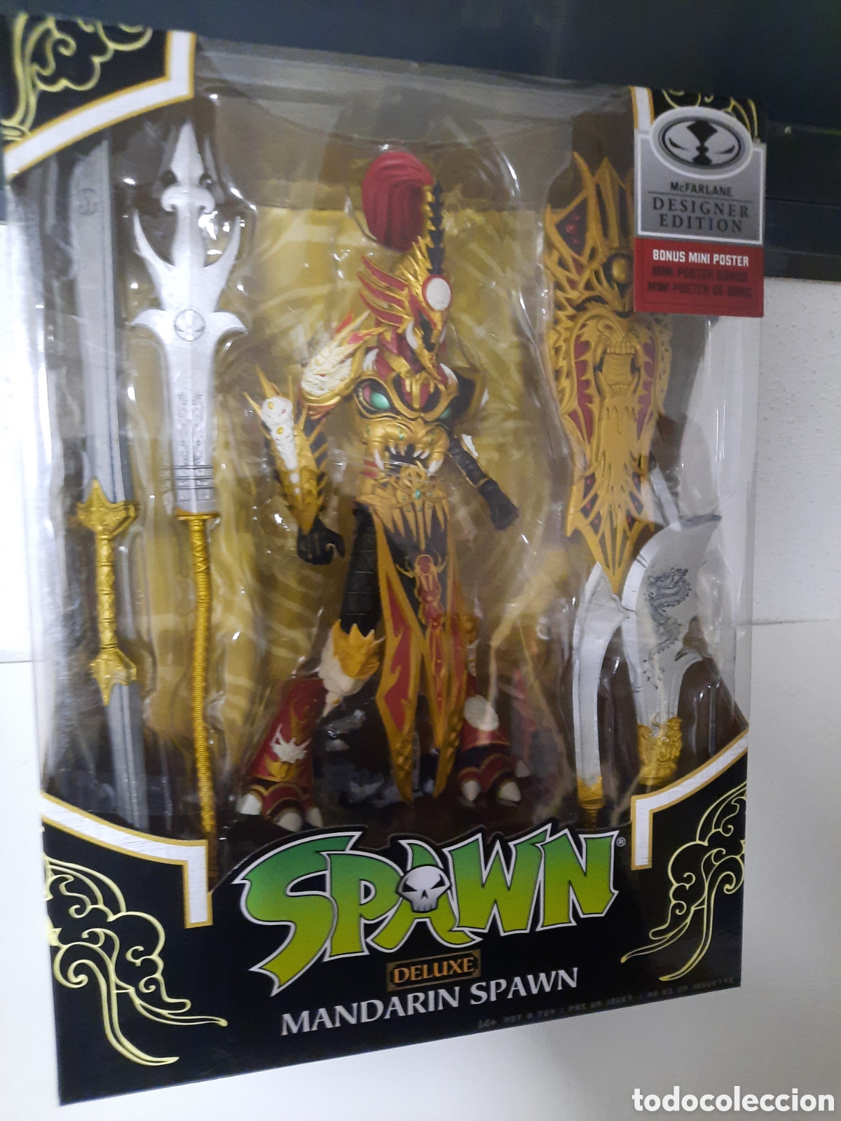 Figuras y mu&ntilde;ecos McFarlane: SPAWN-MANDARIN SPAWN - Foto 1