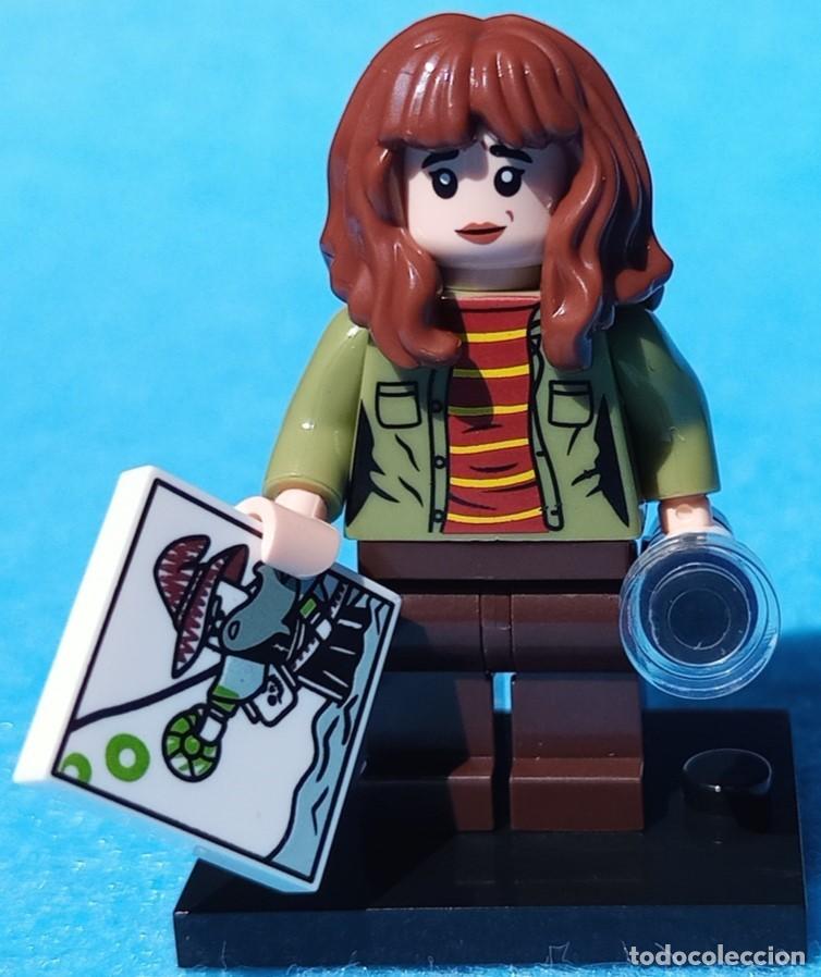 Figuras y mu&ntilde;ecos McFarlane: Joyce Byers (Stranger Things) Lego compat&iacute;vel minifiguras - Foto 2