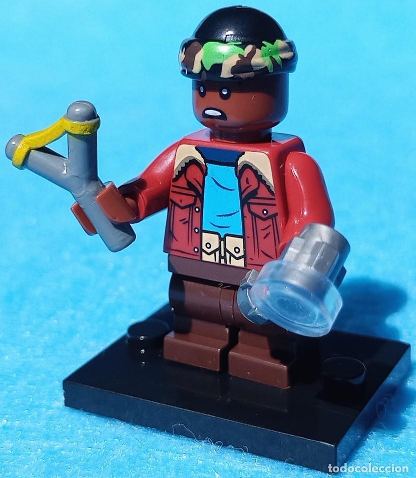 Figuras y mu&ntilde;ecos McFarlane: Lucas Sinclair v1 (Stranger Things) Lego compat&iacute;vel minifiguras - Foto 1