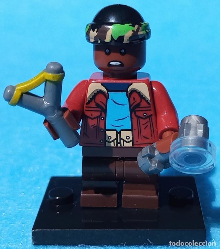 Figuras y mu&ntilde;ecos McFarlane: Lucas Sinclair v1 (Stranger Things) Lego compat&iacute;vel minifiguras - Foto 2