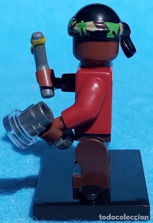 Figuras y mu&ntilde;ecos McFarlane: Lucas Sinclair v1 (Stranger Things) Lego compat&iacute;vel minifiguras - Foto 3
