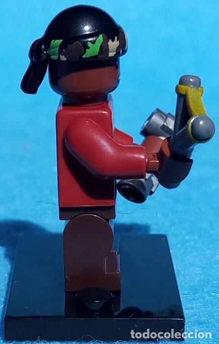 Figuras y mu&ntilde;ecos McFarlane: Lucas Sinclair v1 (Stranger Things) Lego compat&iacute;vel minifiguras - Foto 5