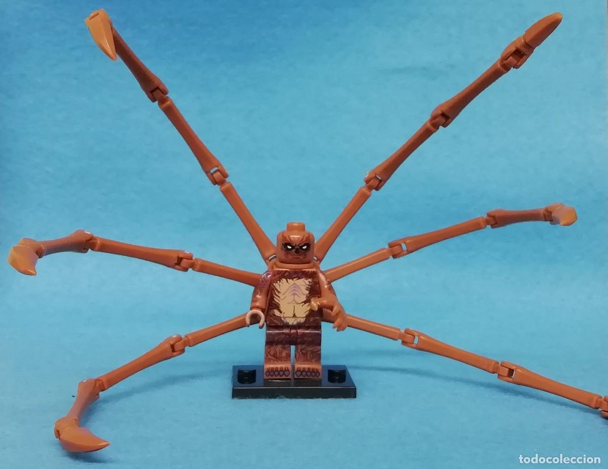 Figuras y mu&ntilde;ecos McFarlane: Vecna v1 (Stranger Things) Lego compat&iacute;vel minifiguras - Foto 2
