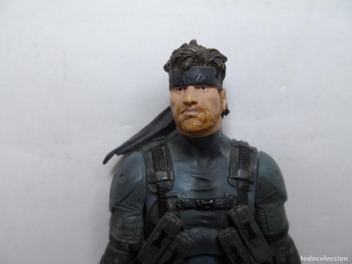 Figuras y mu&ntilde;ecos McFarlane: FIGURA METAL GEAR SOLID 2 SOLID SNAKE 2001 MCFARLANE - Foto 2