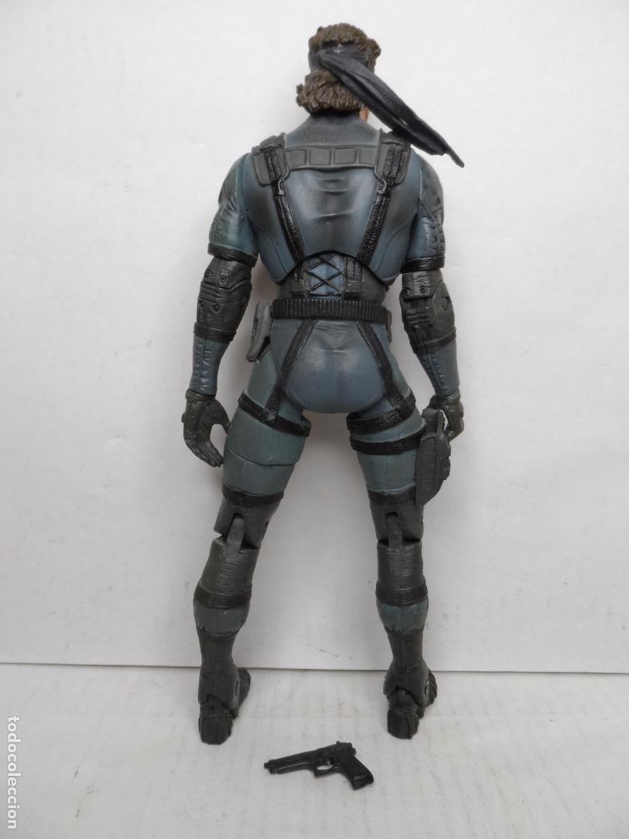 Figuras y mu&ntilde;ecos McFarlane: FIGURA METAL GEAR SOLID 2 SOLID SNAKE 2001 MCFARLANE - Foto 4