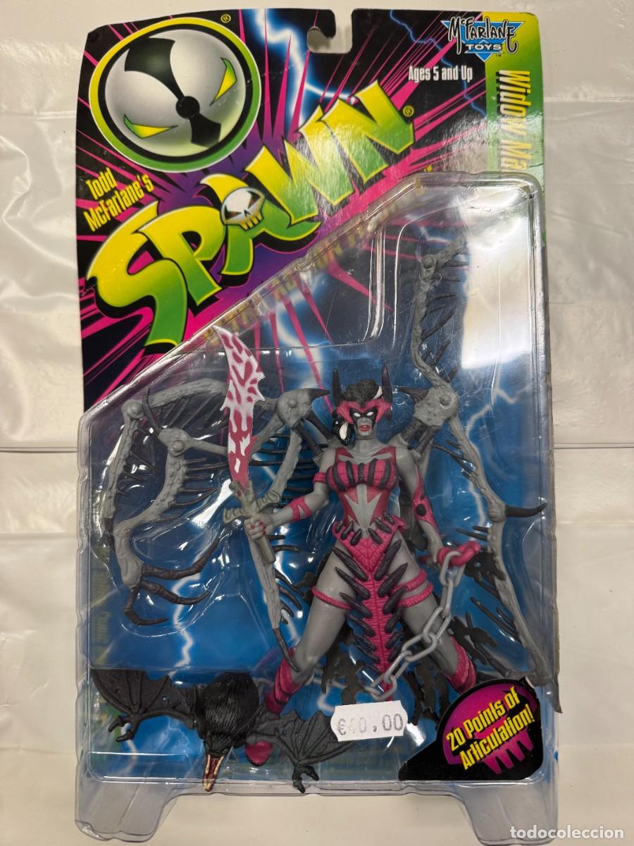 Figuras y mu&ntilde;ecos McFarlane: FIGURA WIDOW MAKER - SPAWN - MCFARLANE TOYS - Foto 1