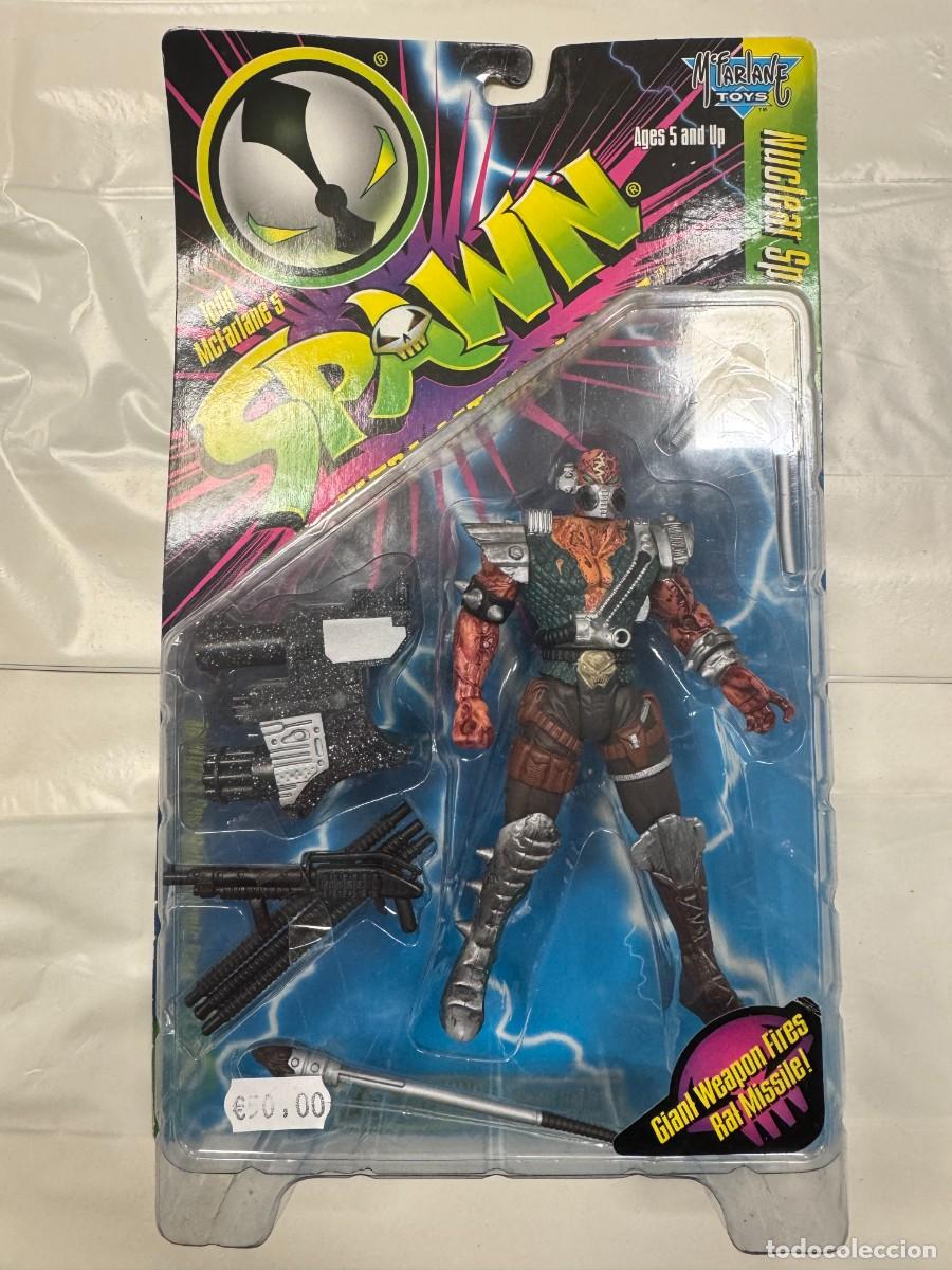 Figuras y mu&ntilde;ecos McFarlane: FIGURA NUCLEAR SPAWN - SPAWN - MCFARLANE TOYS - Foto 1