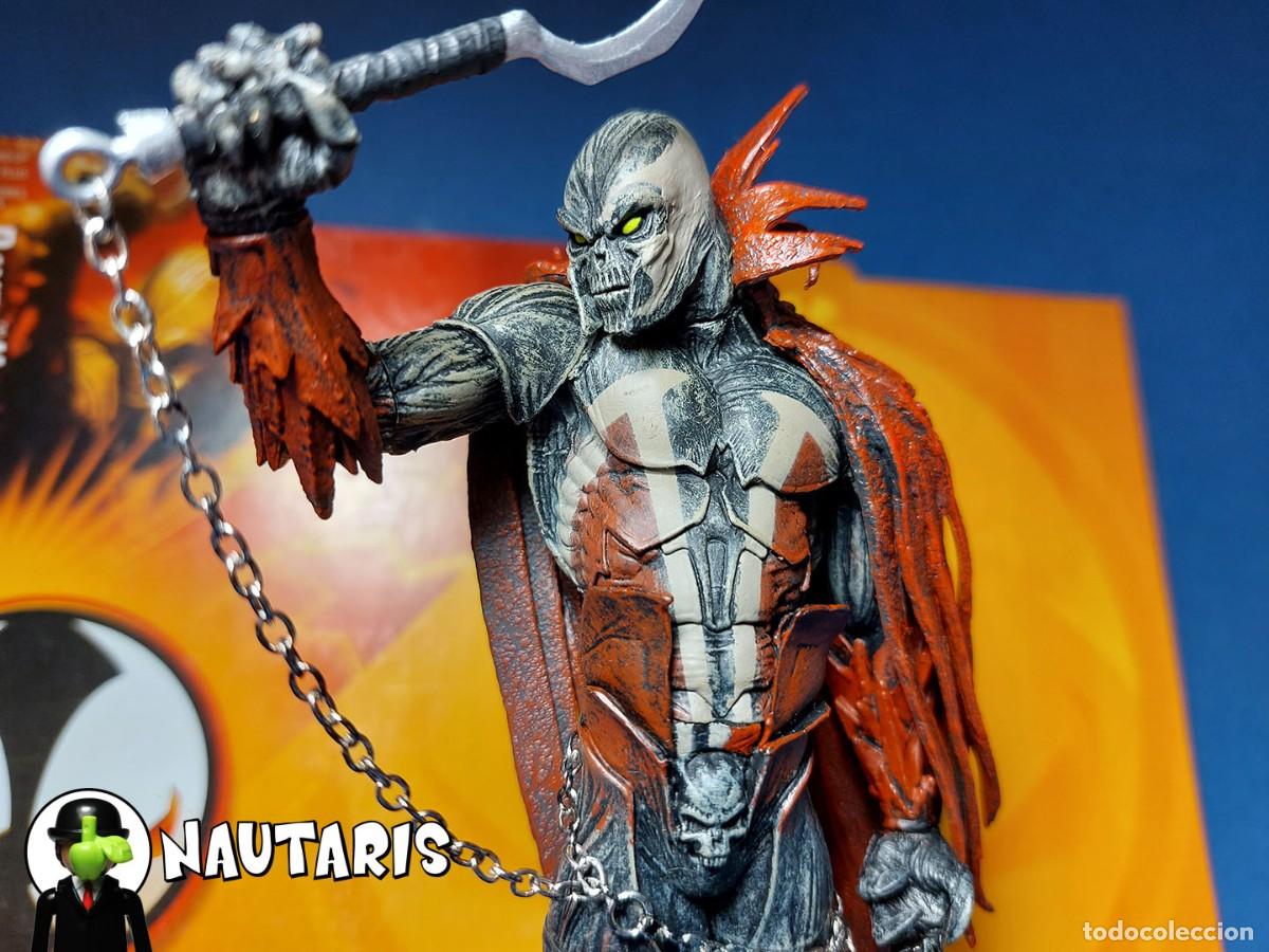 Figuras y mu&ntilde;ecos McFarlane: Raven Hellspawn - Spawn Reborn Serie 3 McFarlane Toys (2005) - Foto 2