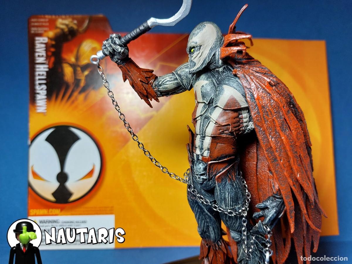 Figuras y mu&ntilde;ecos McFarlane: Raven Hellspawn - Spawn Reborn Serie 3 McFarlane Toys (2005) - Foto 3