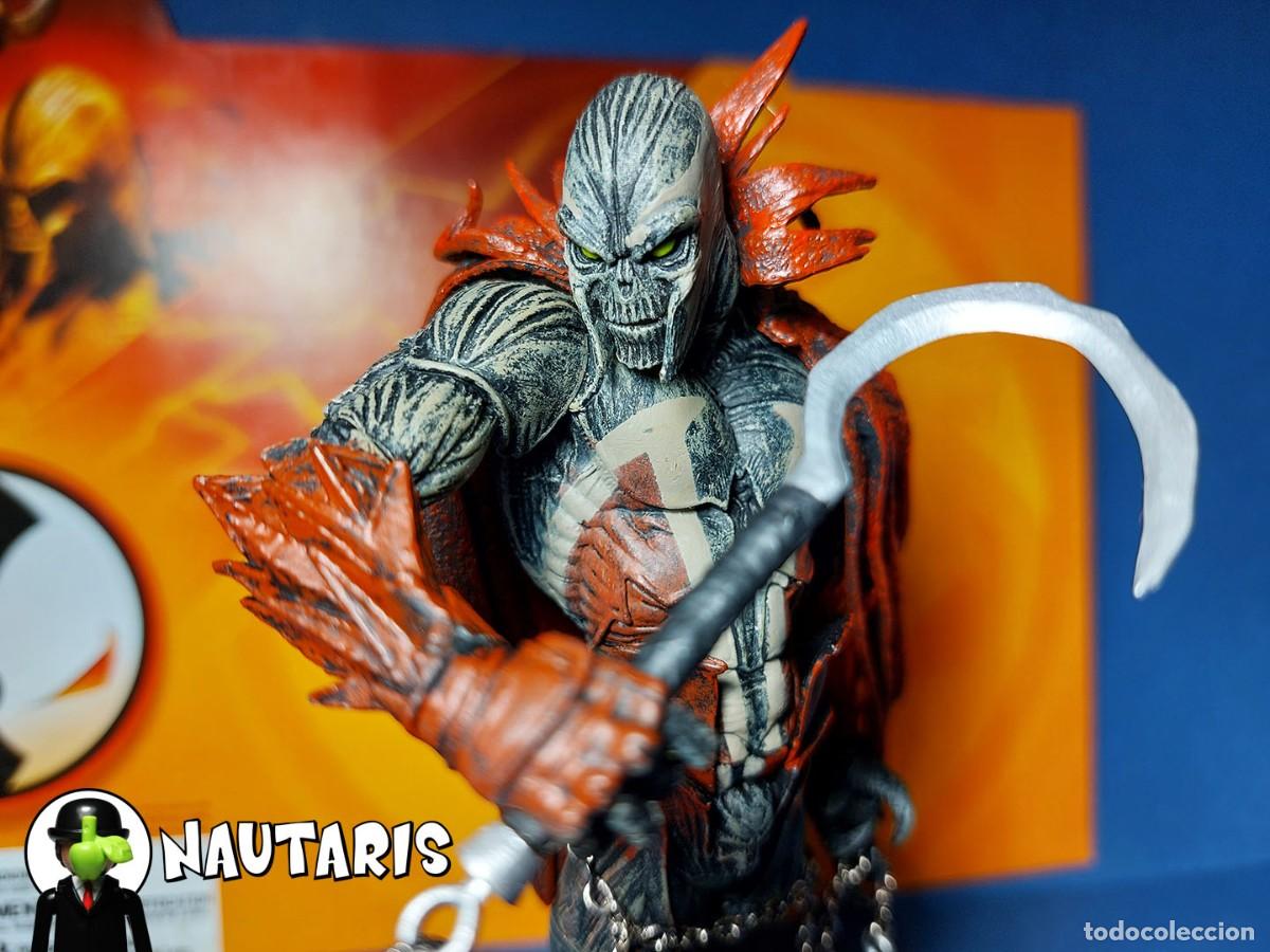 Figuras y mu&ntilde;ecos McFarlane: Raven Hellspawn - Spawn Reborn Serie 3 McFarlane Toys (2005) - Foto 6