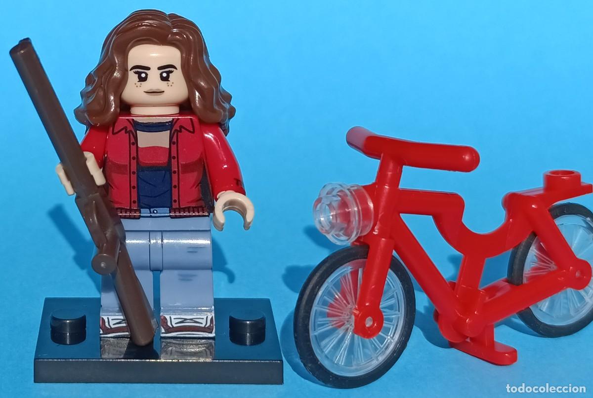 Figuras y mu&ntilde;ecos McFarlane: Nancy Wheeler v2 (Stranger Things) Lego compat&iacute;vel minifiguras - Foto 1