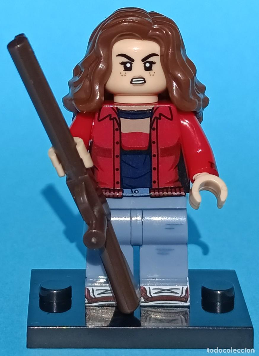 Figuras y mu&ntilde;ecos McFarlane: Nancy Wheeler v2 (Stranger Things) Lego compat&iacute;vel minifiguras - Foto 2