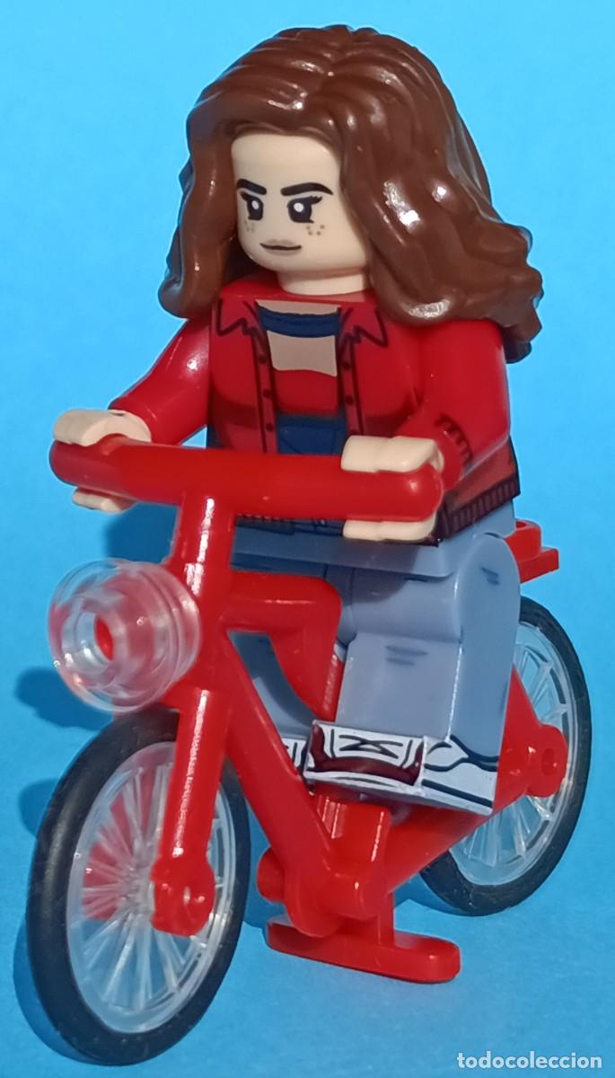 Figuras y mu&ntilde;ecos McFarlane: Nancy Wheeler v2 (Stranger Things) Lego compat&iacute;vel minifiguras - Foto 3