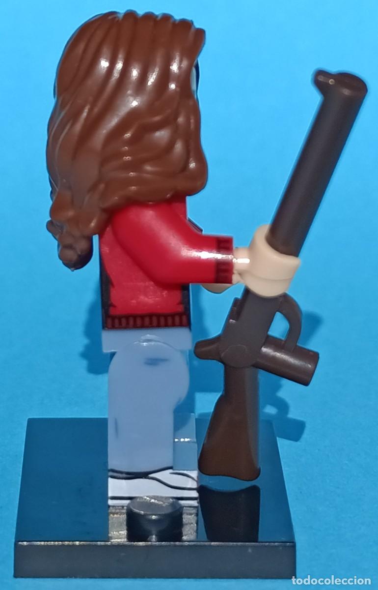 Figuras y mu&ntilde;ecos McFarlane: Nancy Wheeler v2 (Stranger Things) Lego compat&iacute;vel minifiguras - Foto 6