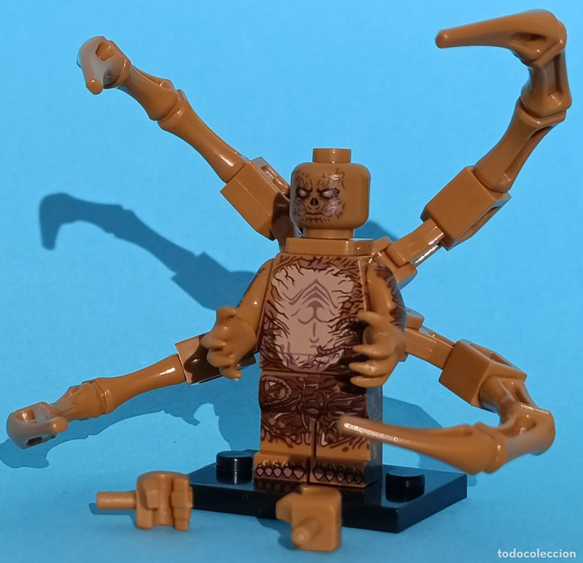 Figuras y mu&ntilde;ecos McFarlane: Vecna v2 (Stranger Things) Lego compat&iacute;vel minifiguras - Foto 1