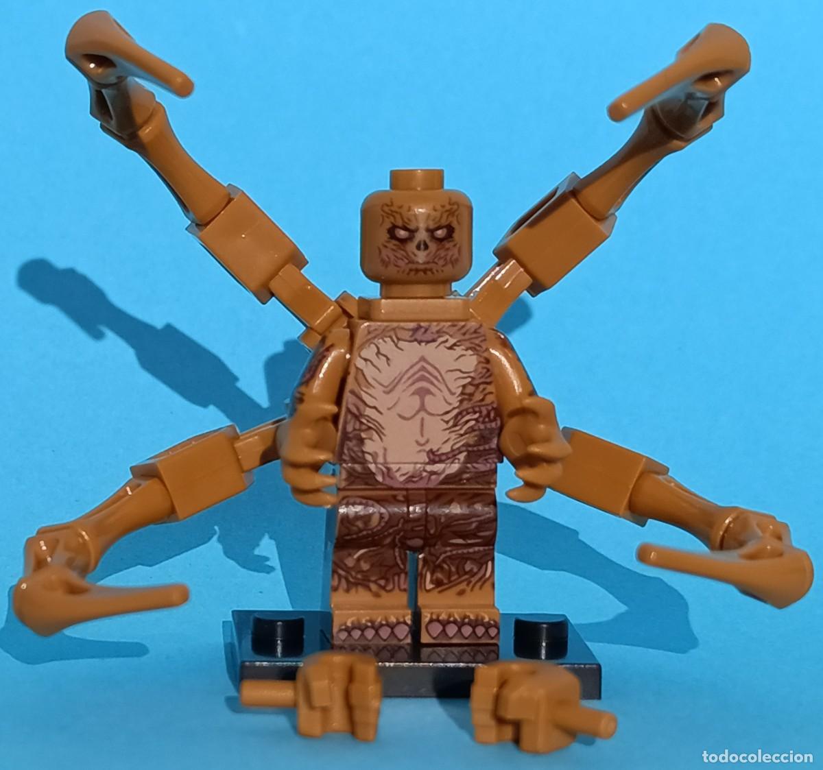 Figuras y mu&ntilde;ecos McFarlane: Vecna v2 (Stranger Things) Lego compat&iacute;vel minifiguras - Foto 2