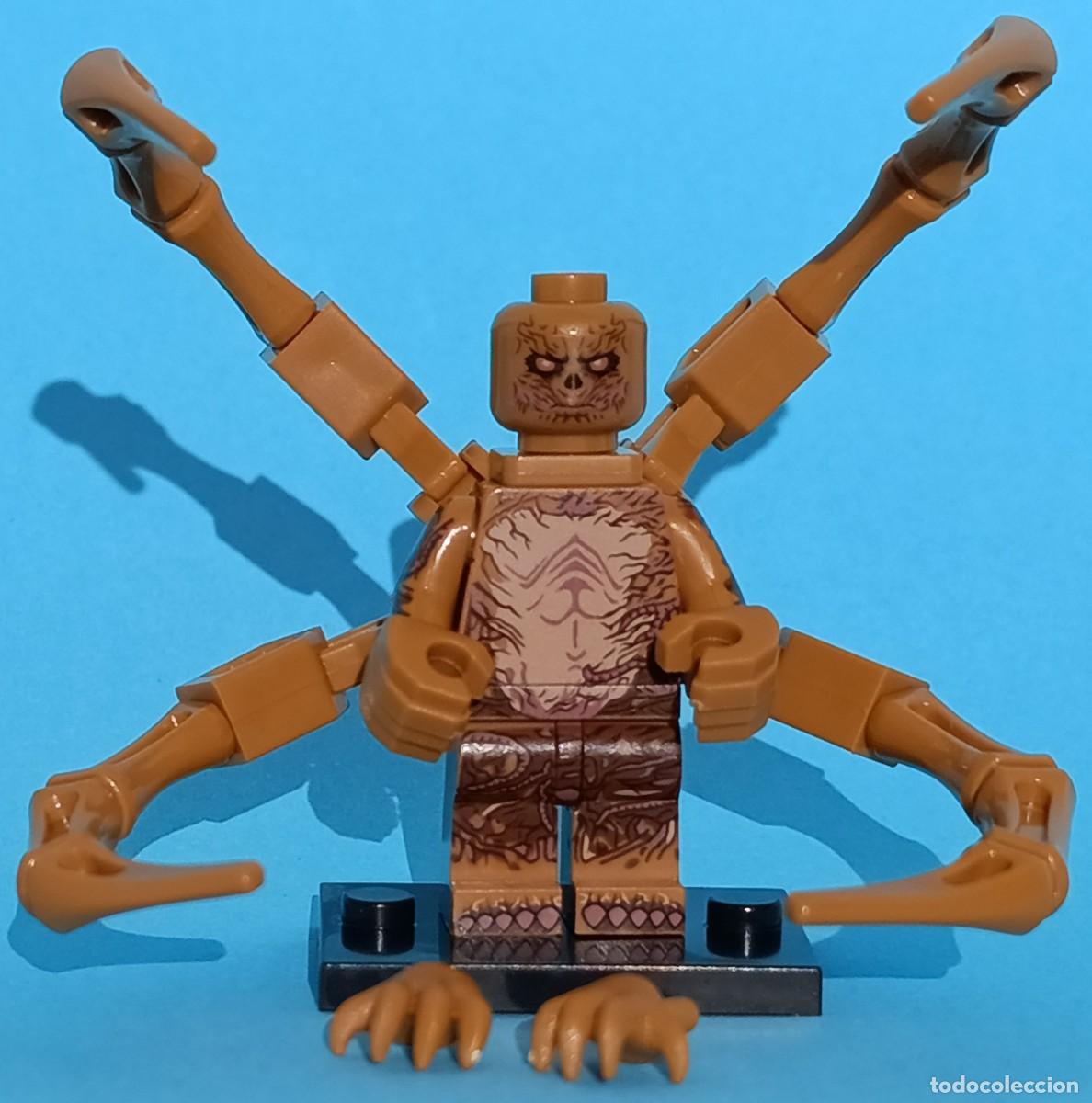 Figuras y mu&ntilde;ecos McFarlane: Vecna v2 (Stranger Things) Lego compat&iacute;vel minifiguras - Foto 3