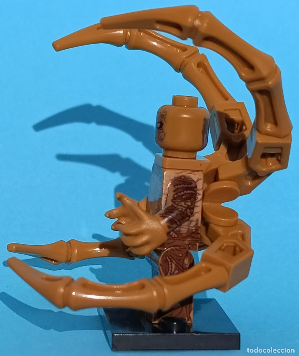 Figuras y mu&ntilde;ecos McFarlane: Vecna v2 (Stranger Things) Lego compat&iacute;vel minifiguras - Foto 4