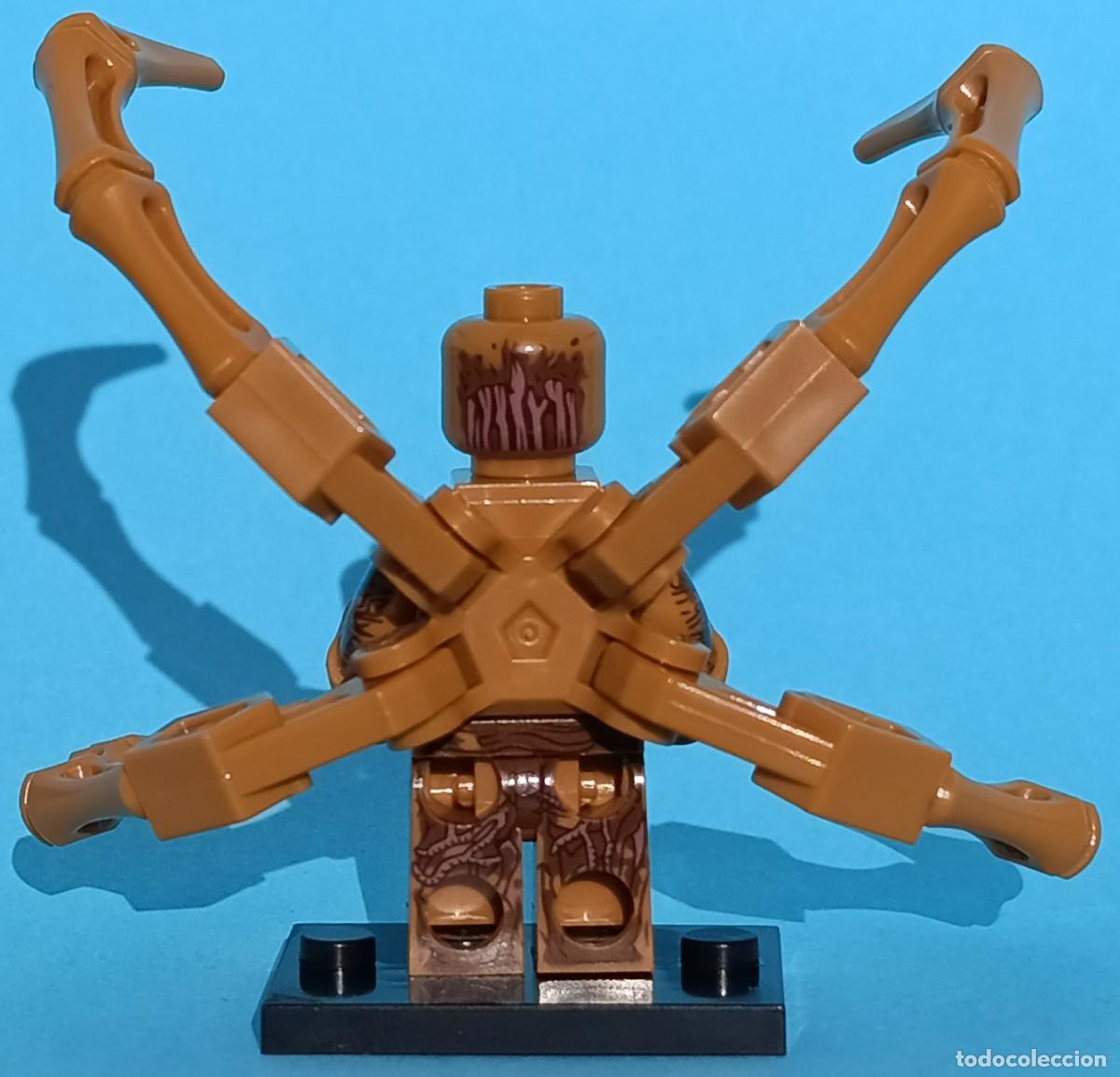 Figuras y mu&ntilde;ecos McFarlane: Vecna v2 (Stranger Things) Lego compat&iacute;vel minifiguras - Foto 5