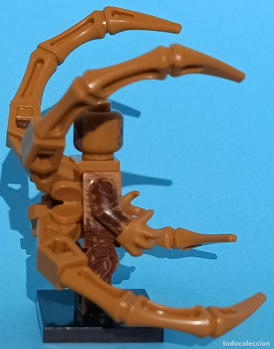 Figuras y mu&ntilde;ecos McFarlane: Vecna v2 (Stranger Things) Lego compat&iacute;vel minifiguras - Foto 6