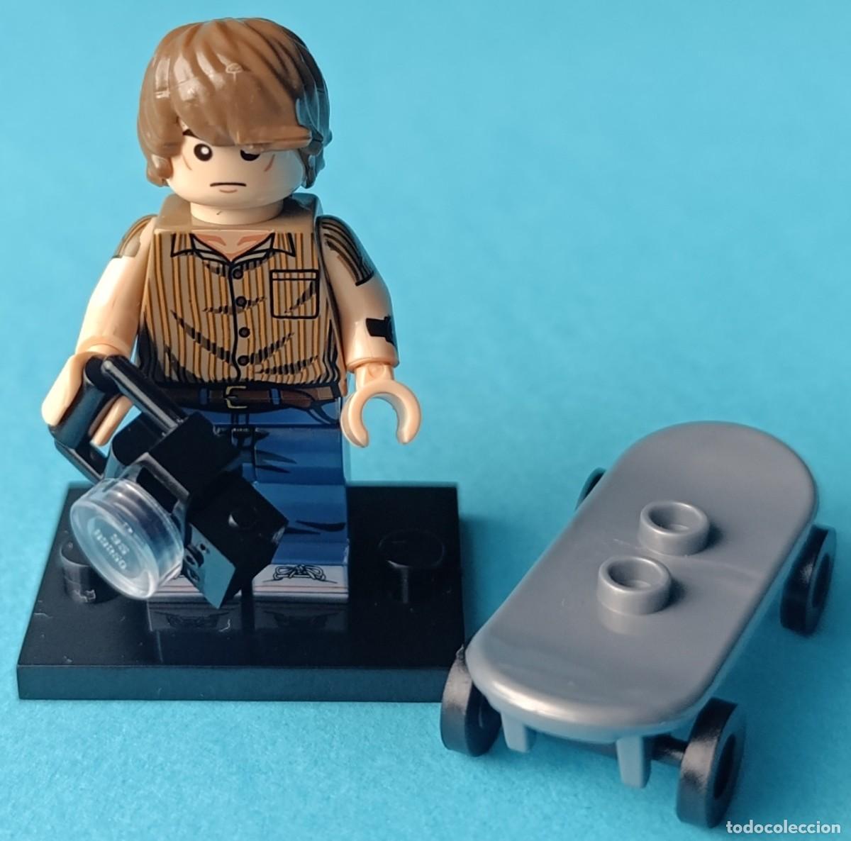 Figuras y mu&ntilde;ecos McFarlane: Jonathan Byers (Stranger Things) Lego compat&iacute;vel minifiguras - Foto 2