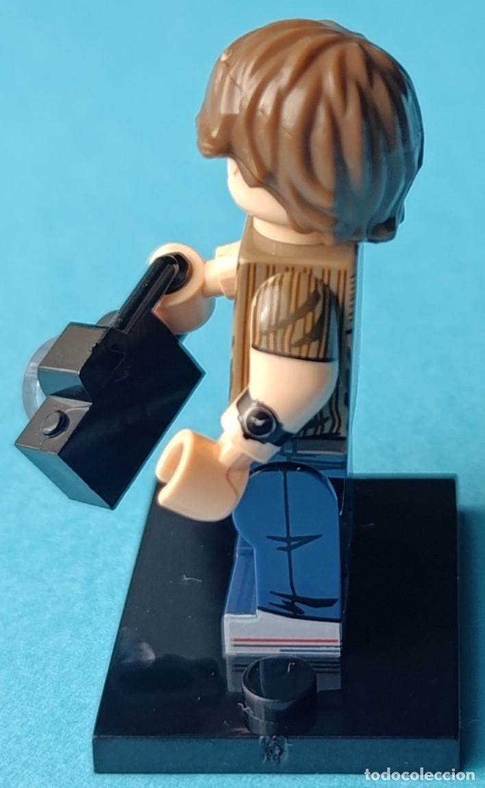 Figuras y mu&ntilde;ecos McFarlane: Jonathan Byers (Stranger Things) Lego compat&iacute;vel minifiguras - Foto 3