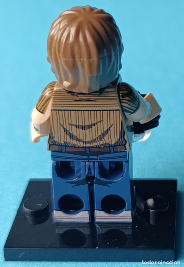 Figuras y mu&ntilde;ecos McFarlane: Jonathan Byers (Stranger Things) Lego compat&iacute;vel minifiguras - Foto 4