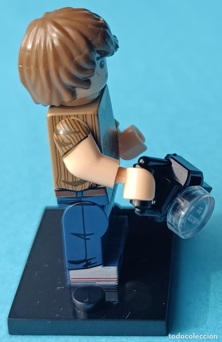 Figuras y mu&ntilde;ecos McFarlane: Jonathan Byers (Stranger Things) Lego compat&iacute;vel minifiguras - Foto 5