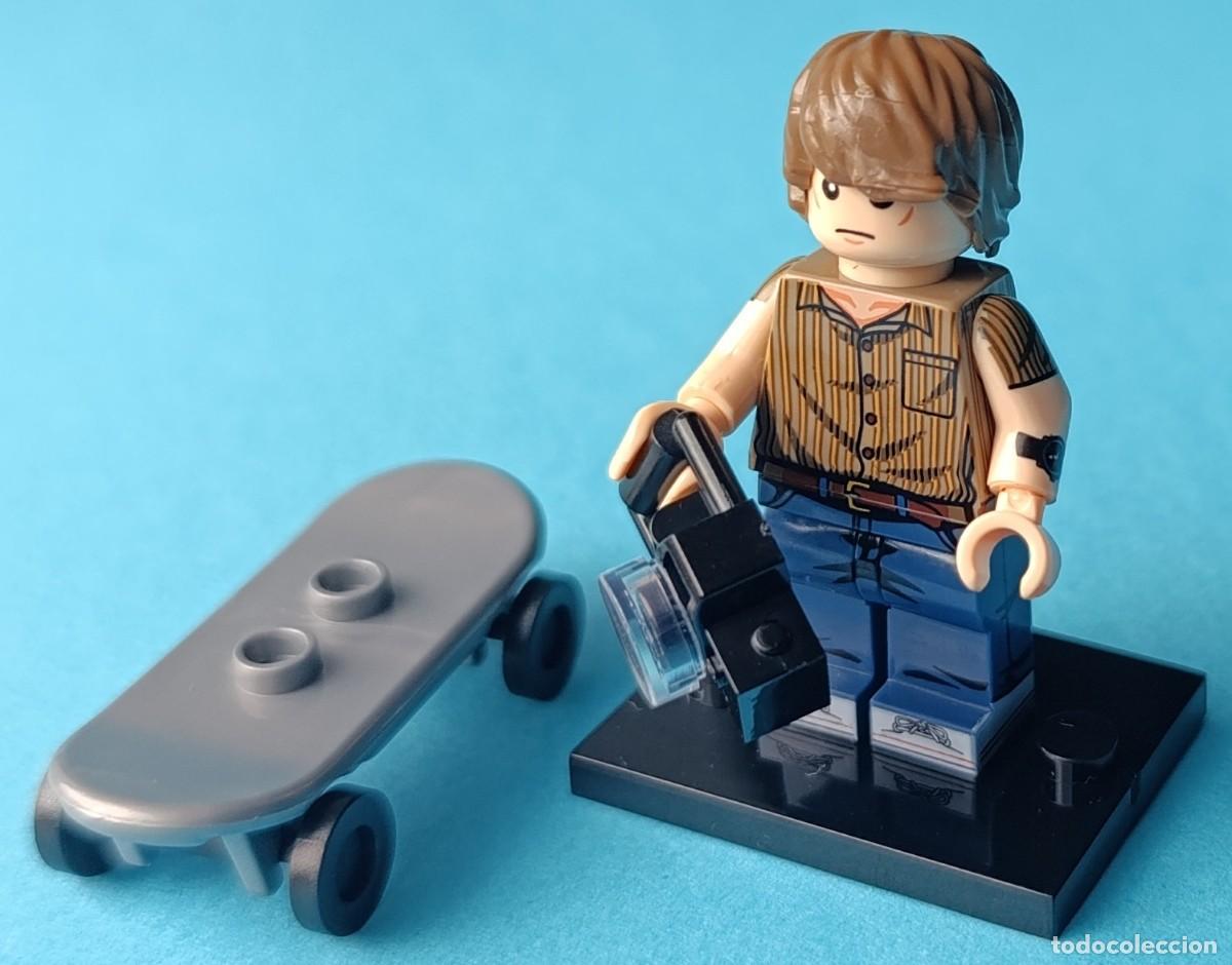Figuras y mu&ntilde;ecos McFarlane: Jonathan Byers (Stranger Things) Lego compat&iacute;vel minifiguras - Foto 1