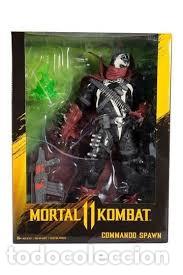 Figuras y mu&ntilde;ecos McFarlane: Commando Spawn 30 cms - Mortal Kombat - McFarlane - Foto 1