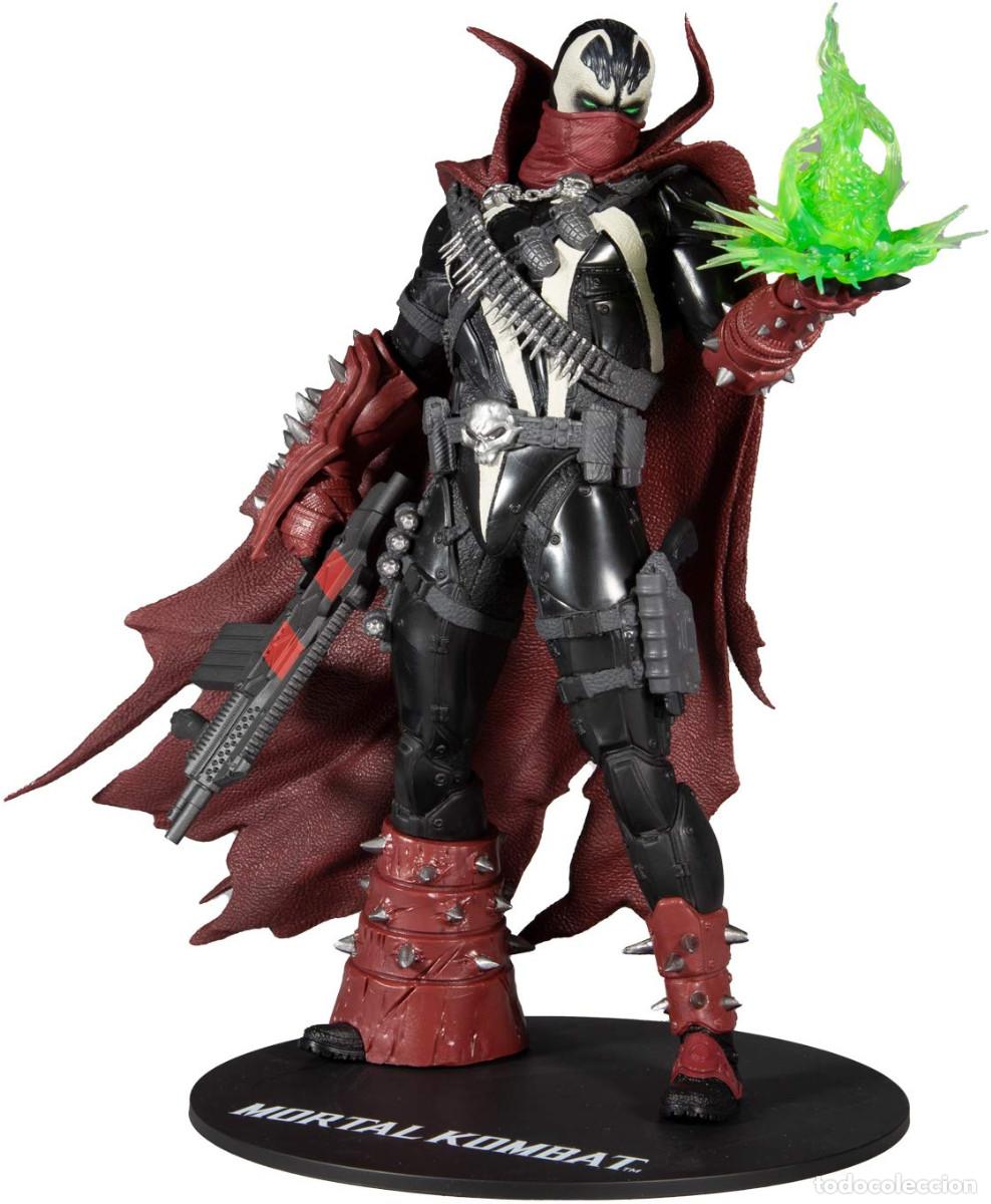 Figuras y mu&ntilde;ecos McFarlane: Commando Spawn 30 cms - Mortal Kombat - McFarlane - Foto 2