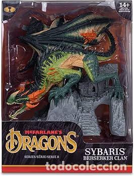Figuras y mu&ntilde;ecos McFarlane: Sybaris - Dragons - McFarlane - Foto 1