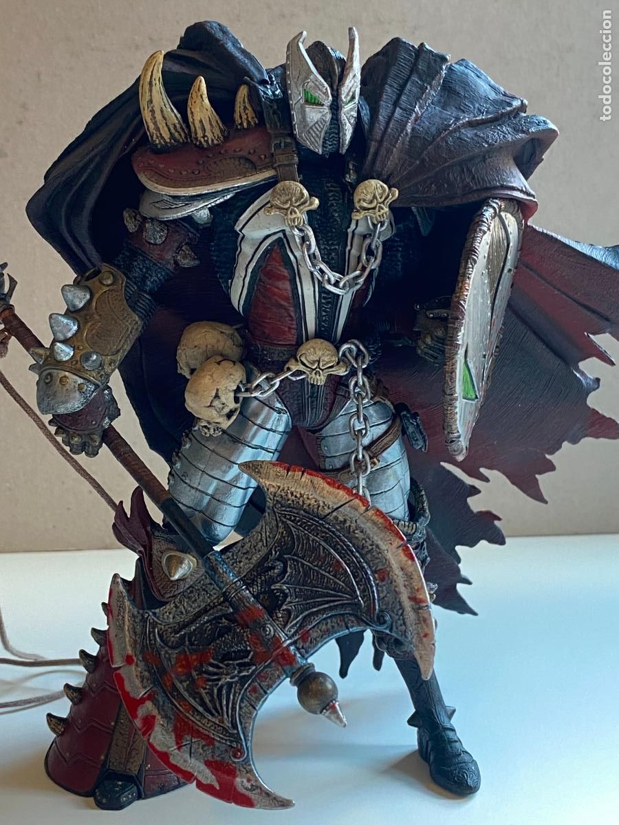 Figuras y Mu&ntilde;ecos Mcfarlane: Spawn series 20, 2001. Medieval Spawn III Bloody Variant. McFarlane Toys. Classic Series Twenty XX 3