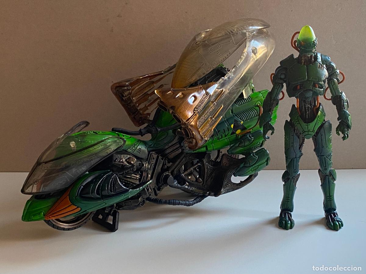 Figuras y Mu&ntilde;ecos Mcfarlane: Spawn series 16, 2000. Green Vapor. McFarlane Toys. Nitro Riders
